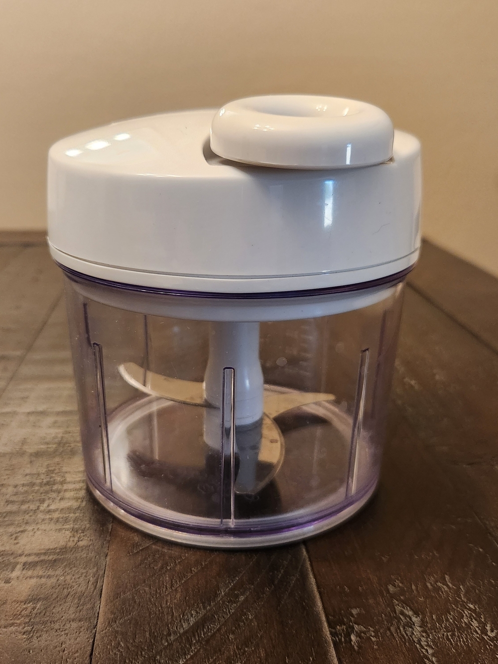 Pampered Chef Manual Food Processor (Model 2581)